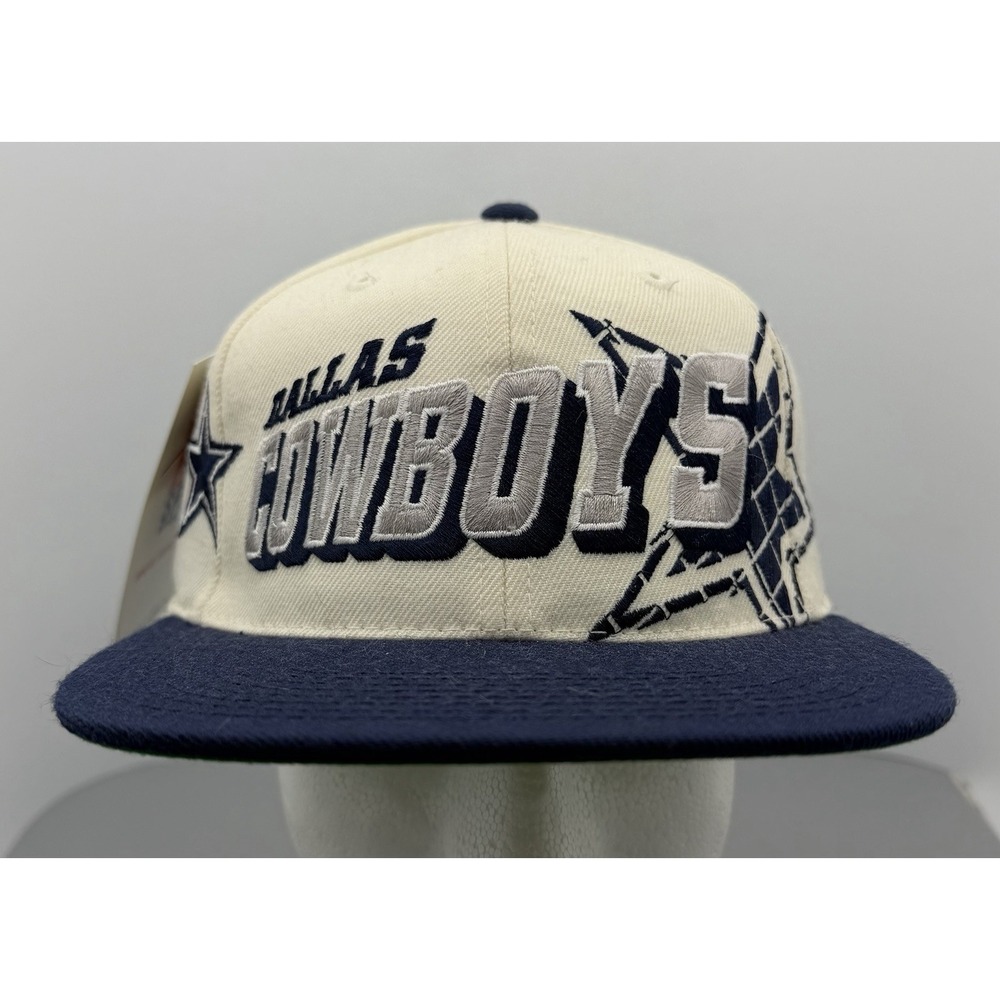 NWT Rare Vintage Dallas Cowboys Sports Specialties x Nike Grid Snapback Hat